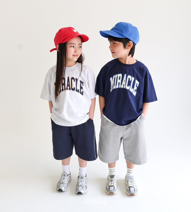 Witty Boy - Korean Children Fashion - #fashionkids - Street Line Training Pants - 5