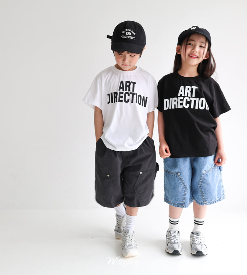 Witty Boy - Korean Children Fashion - #fashionkids - Artist Tee - 12