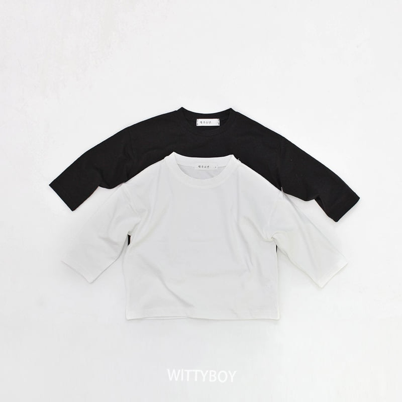 Witty Boy - Korean Children Fashion - #fashionkids - Roy Spandex Tee - 5