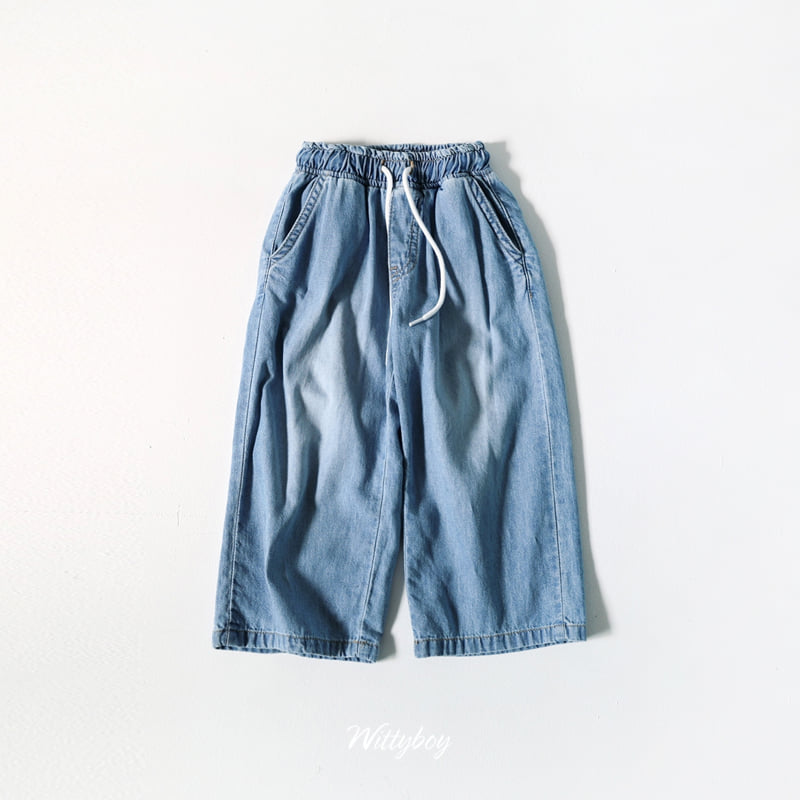 Witty Boy - Korean Children Fashion - #fashionkids - Like Summer Denim