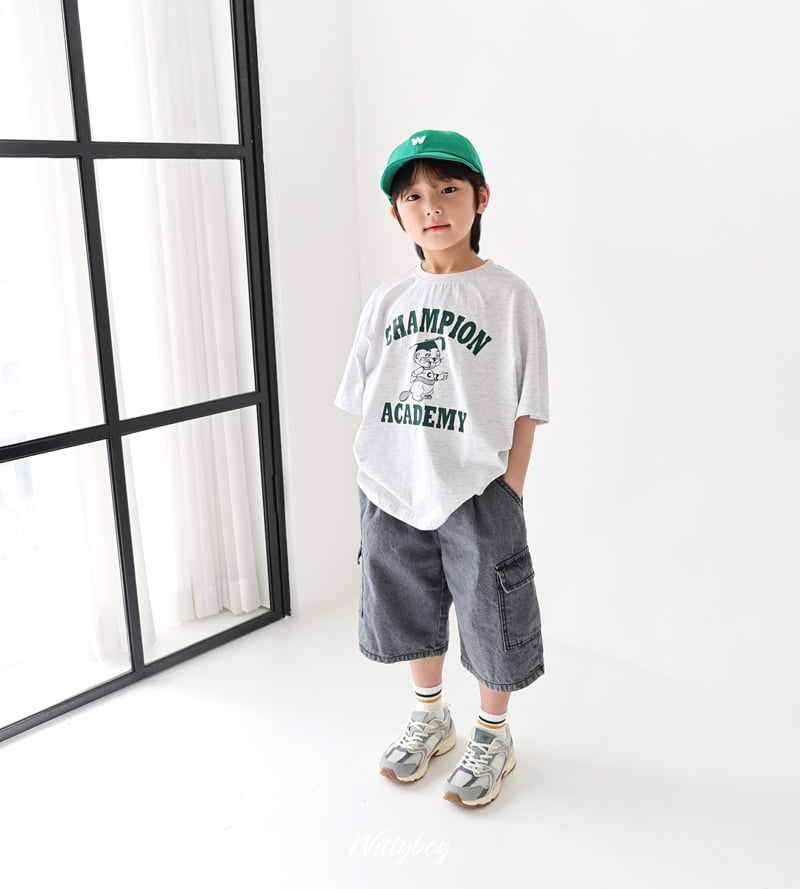 Witty Boy - Korean Children Fashion - #fashionkids - Academy Tee - 12