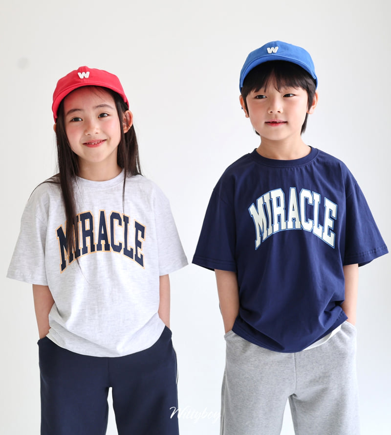 Witty Boy - Korean Children Fashion - #fashionkids - Miracle Tee
