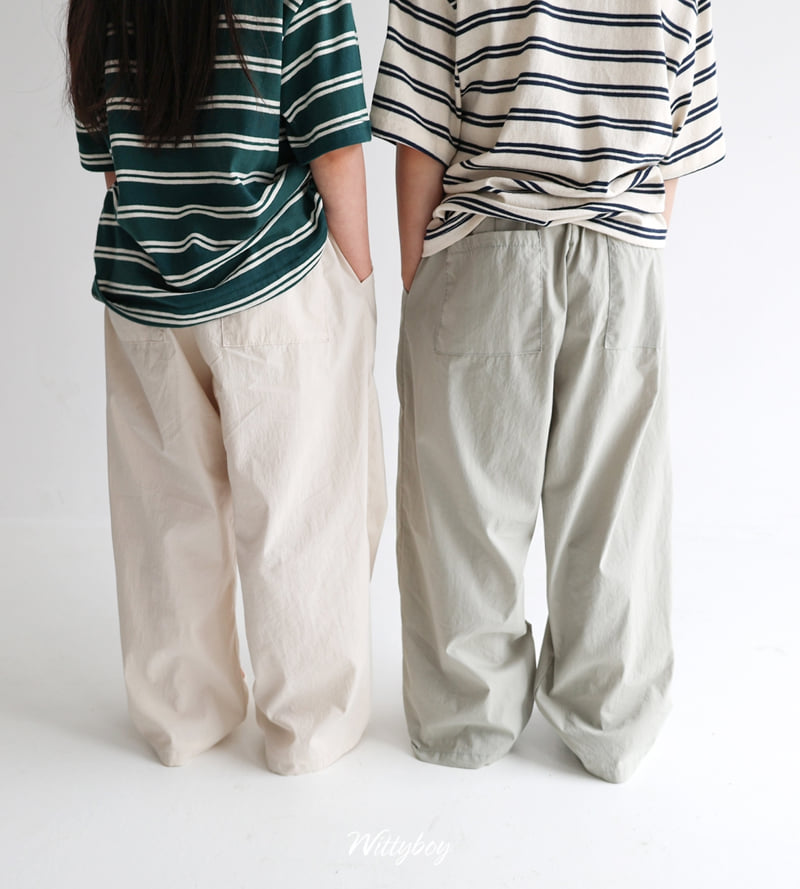 Witty Boy - Korean Children Fashion - #fashionkids - Light Cotton Spandex Pants - 11