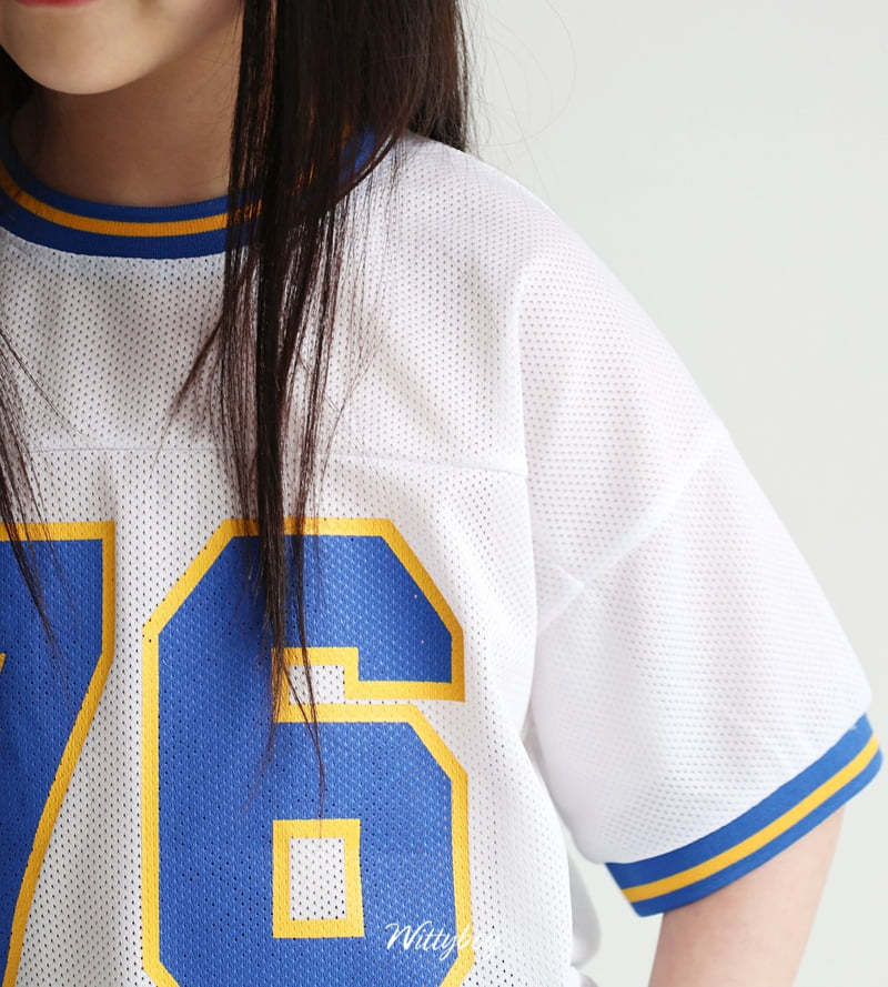 Witty Boy - Korean Children Fashion - #fashionkids - Number Mashup Tee - 9
