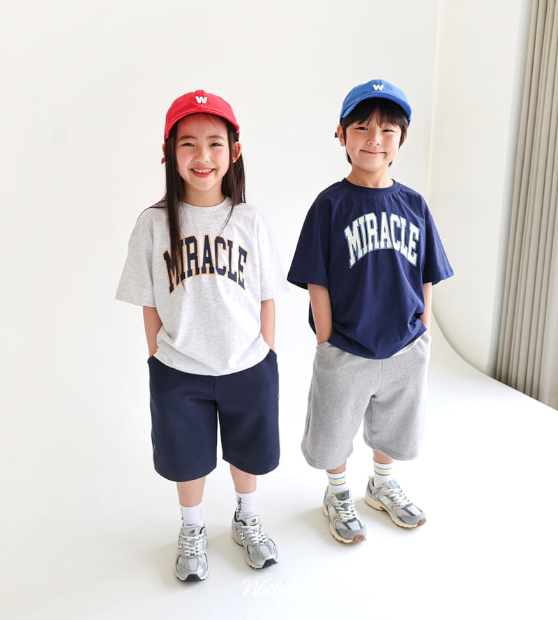 Witty Boy - Korean Children Fashion - #kidsshorts - Street Line Training Pants - 6