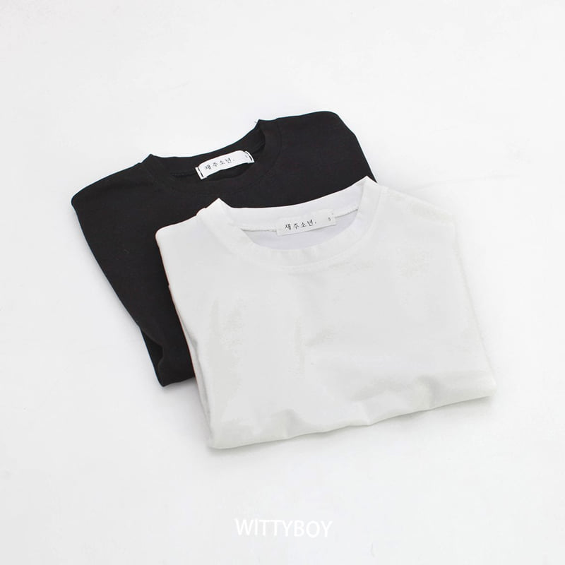 Witty Boy - Korean Children Fashion - #kidsshorts - Roy Spandex Tee - 6