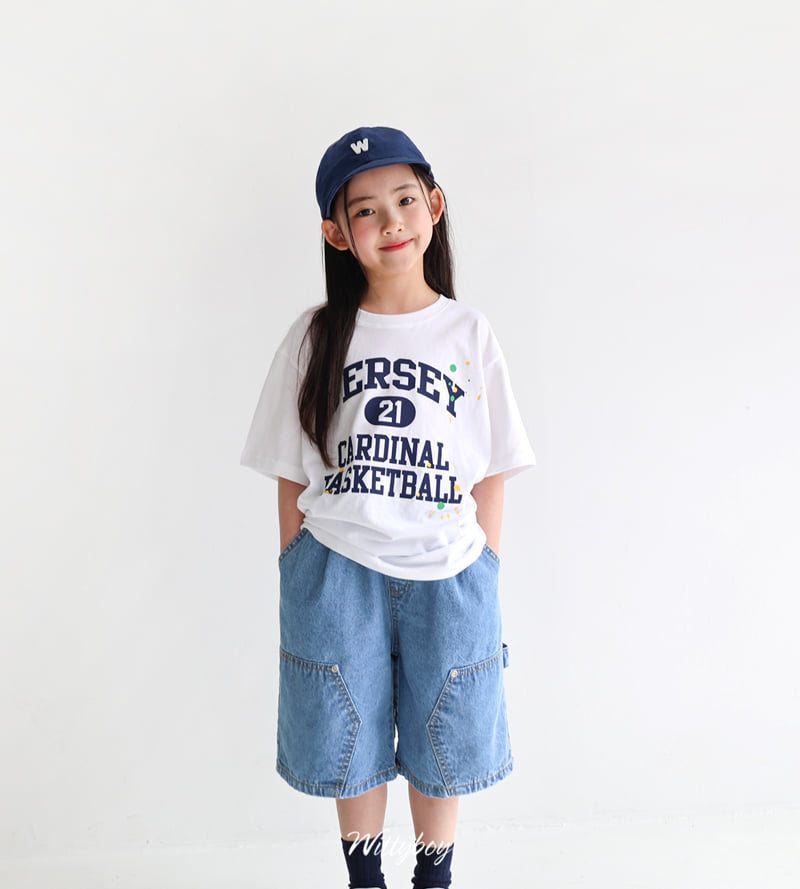 Witty Boy - Korean Children Fashion - #fashionkids - Jersey Painting Tee - 4