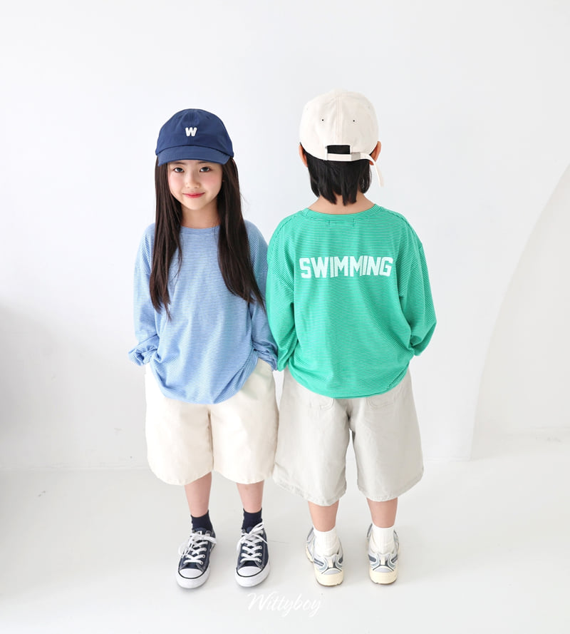 Witty Boy - Korean Children Fashion - #fashionkids - Natural Spandex Cotton Pants - 4