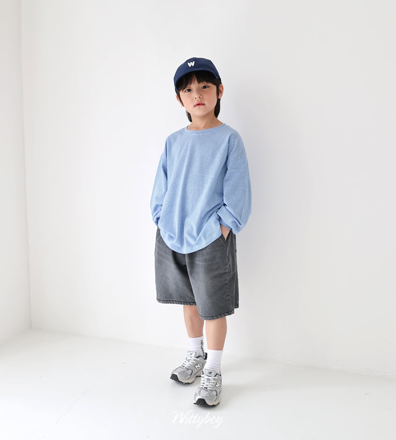Witty Boy - Korean Children Fashion - #kidsshorts - Swimming Tee - 11