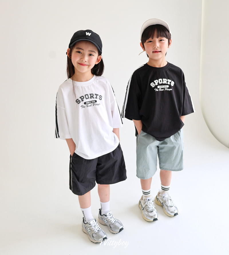 Witty Boy - Korean Children Fashion - #kidsshorts - Air Mesh Woven Pants - 9