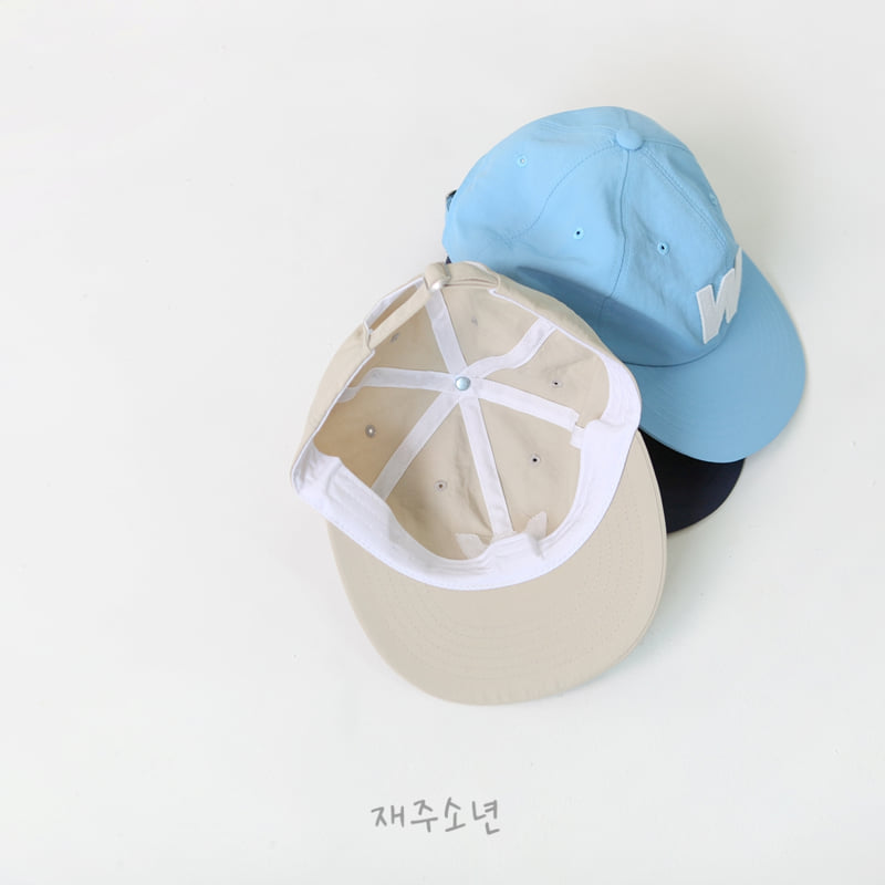 Witty Boy - Korean Children Fashion - #fashionkids - Marine Cap - 4
