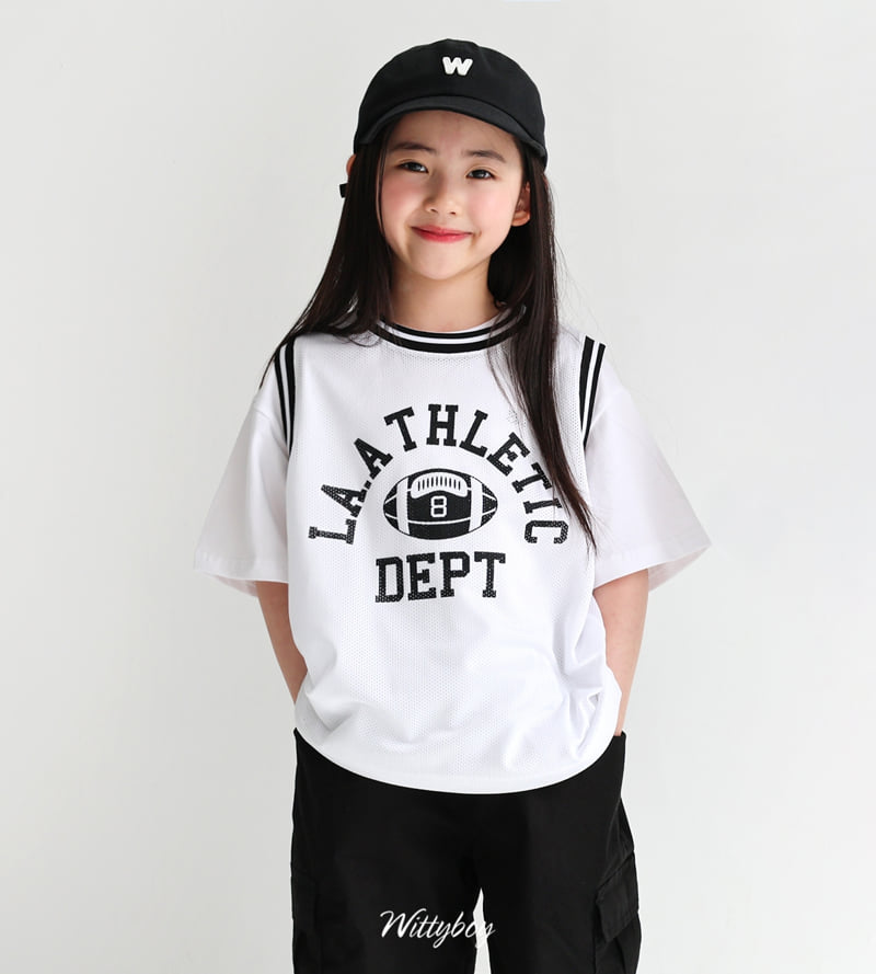 Witty Boy - Korean Children Fashion - #kidsshorts - Mini Logo Cap - 3