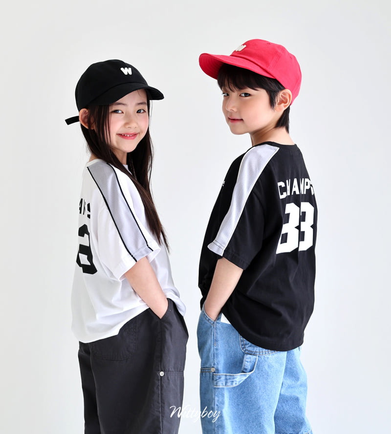 Witty Boy - Korean Children Fashion - #kidsstore - Champ Tee - 10