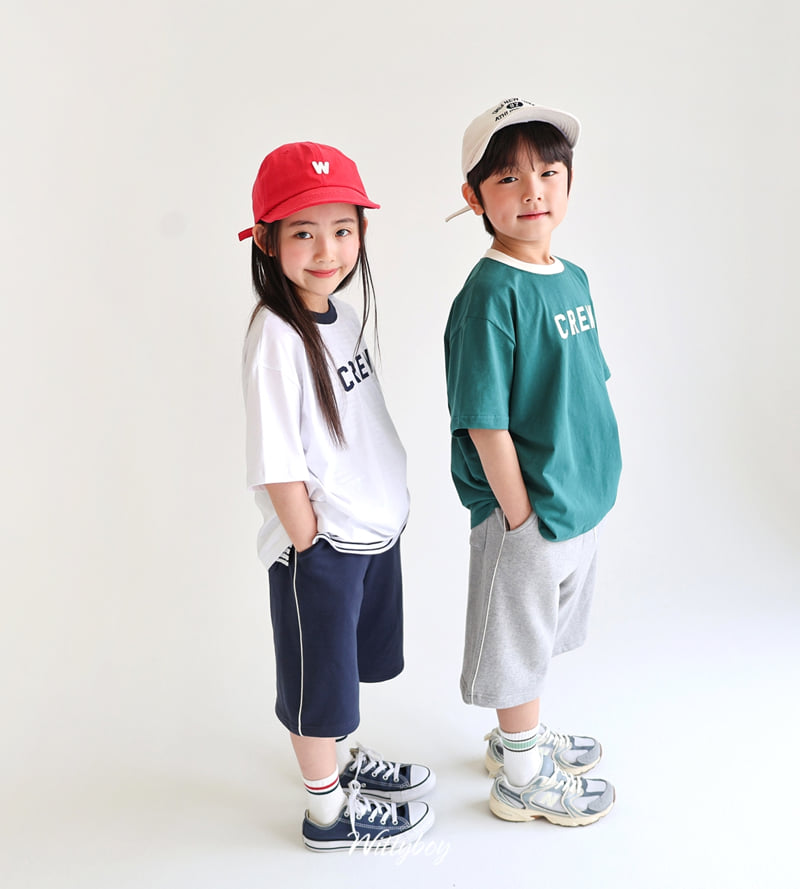 Witty Boy - Korean Children Fashion - #kidsstore - Street Line Training Pants - 7