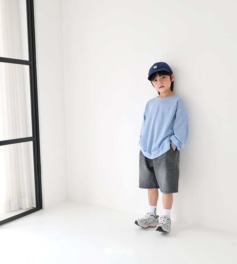 Witty Boy - Korean Children Fashion - #kidsstore - Swimming Tee - 12
