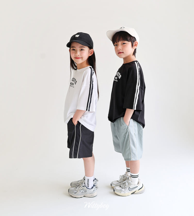 Witty Boy - Korean Children Fashion - #kidsstore - Air Mesh Woven Pants - 10