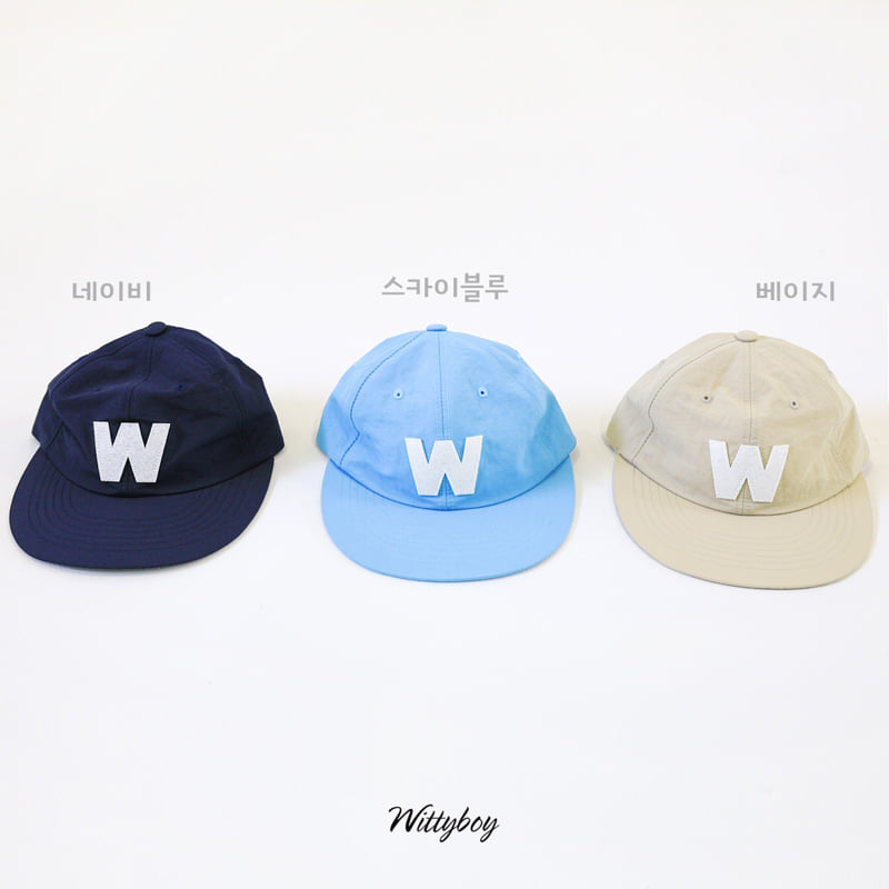 Witty Boy - Korean Children Fashion - #kidsstore - Marine Cap - 5