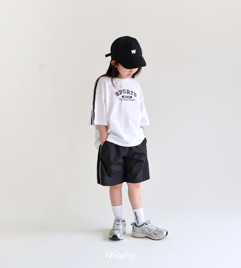 Witty Boy - Korean Children Fashion - #kidsshorts - Mini Logo Cap - 4