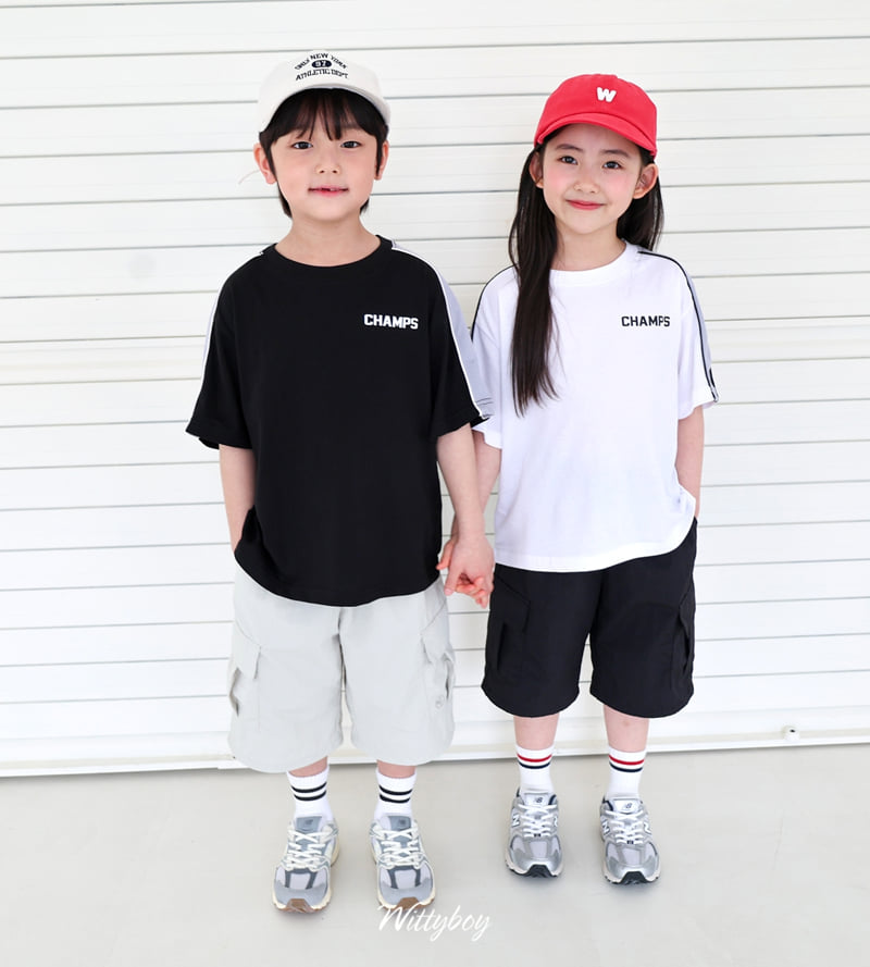 Witty Boy - Korean Children Fashion - #kidzfashiontrend - Champ Tee - 11