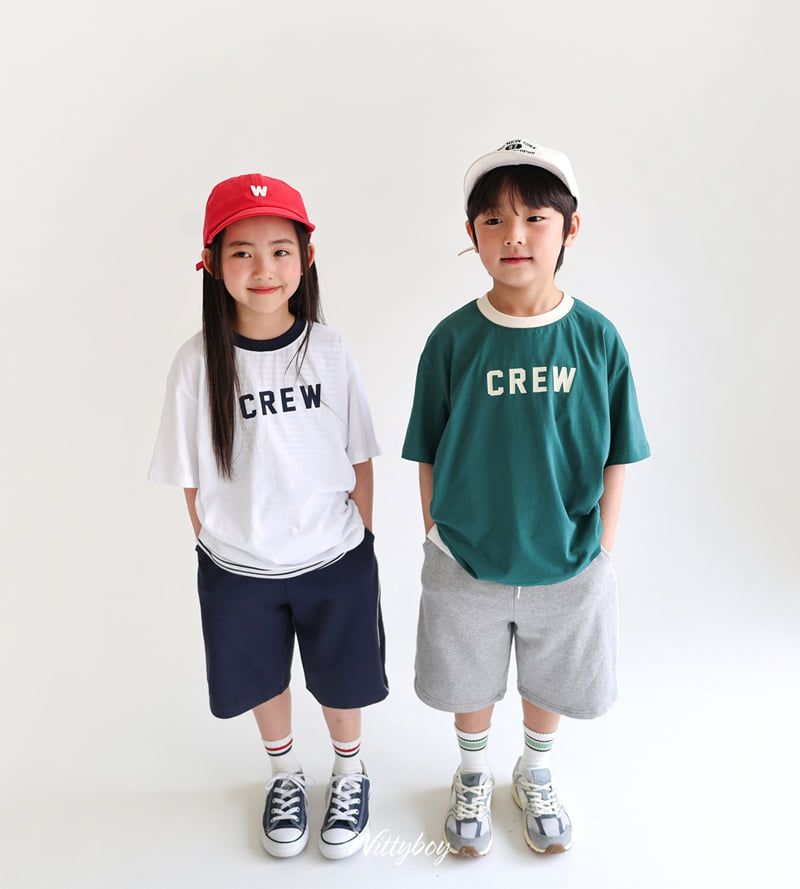 Witty Boy - Korean Children Fashion - #kidzfashiontrend - Street Line Training Pants - 8