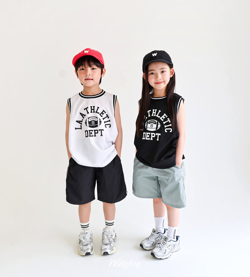 Witty Boy - Korean Children Fashion - #kidzfashiontrend - LA Sleeveless - 7