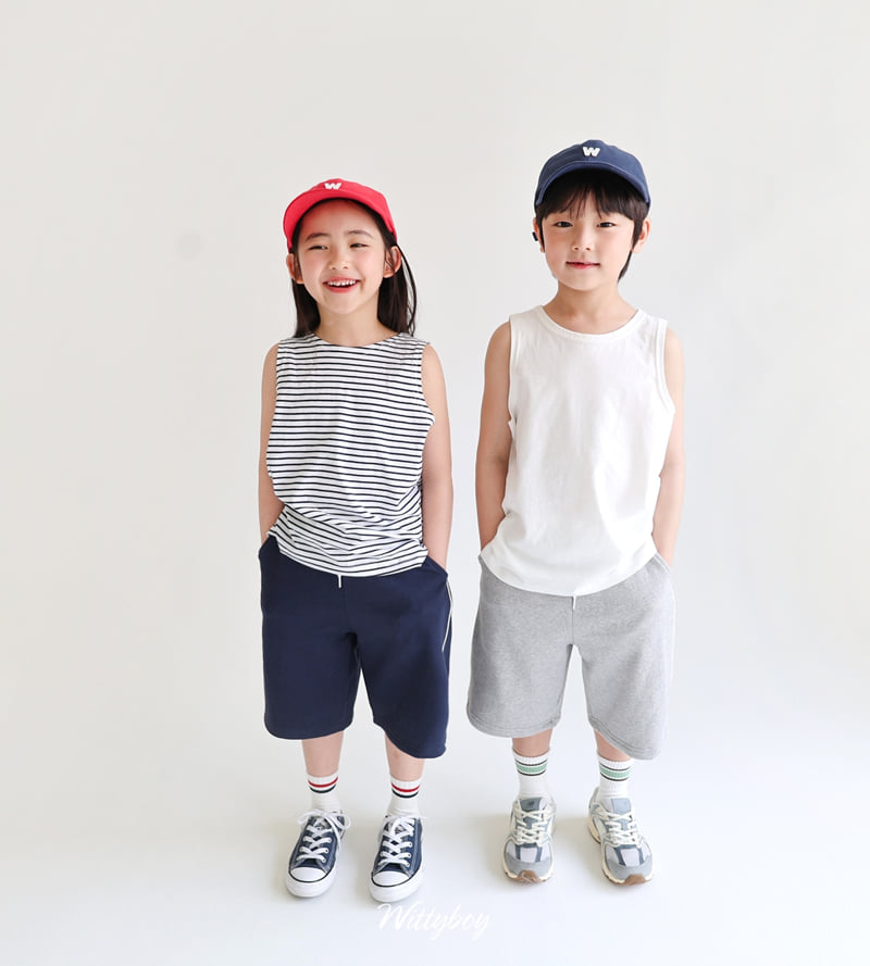 Witty Boy - Korean Children Fashion - #kidzfashiontrend - Inner Sleeveless - 3