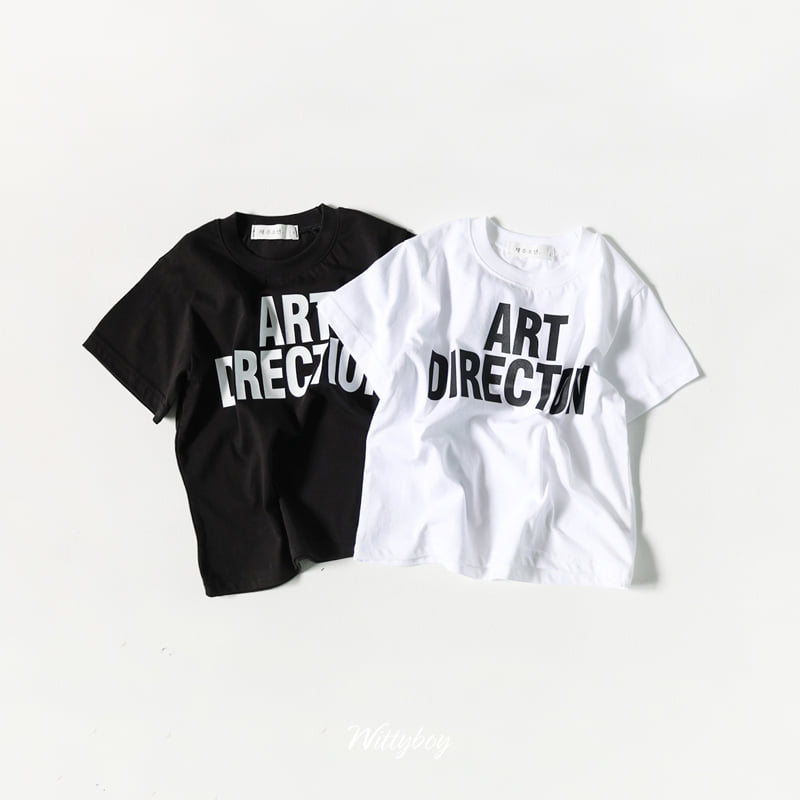 Witty Boy - Korean Children Fashion - #kidzfashiontrend - Artist Tee