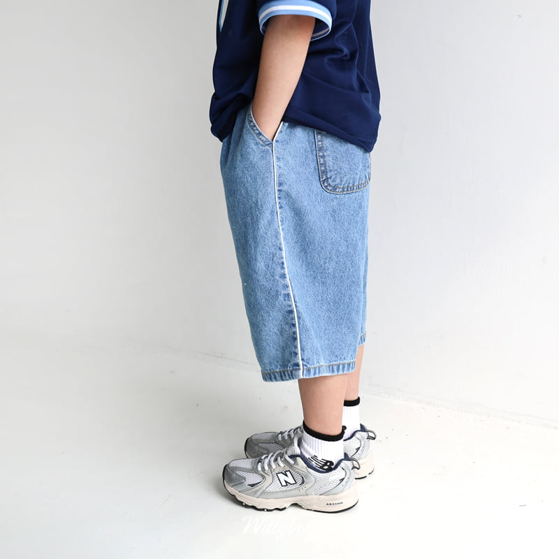 Witty Boy - Korean Children Fashion - #kidzfashiontrend - Hip Line Denim - 12