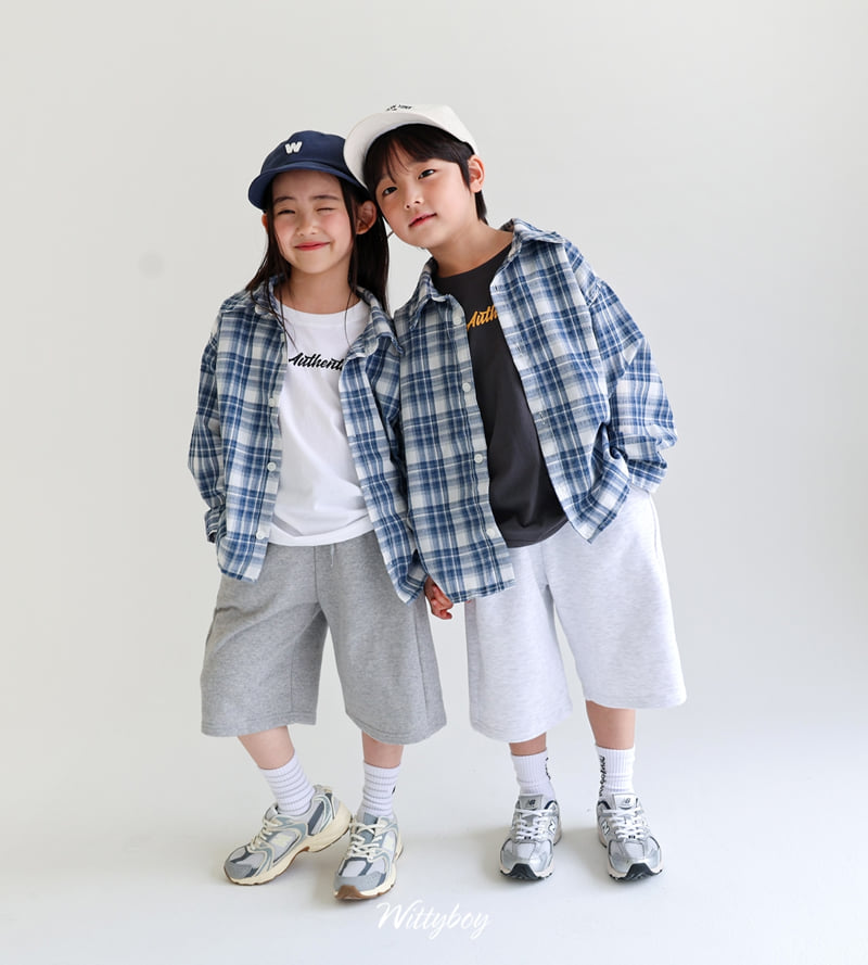 Witty Boy - Korean Children Fashion - #kidzfashiontrend - Holiday Check Shirt - 10