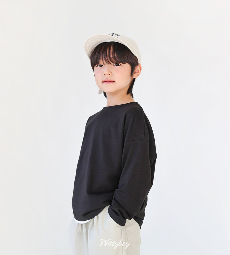 Witty Boy - Korean Children Fashion - #kidzfashiontrend - Roy Spandex Tee - 8