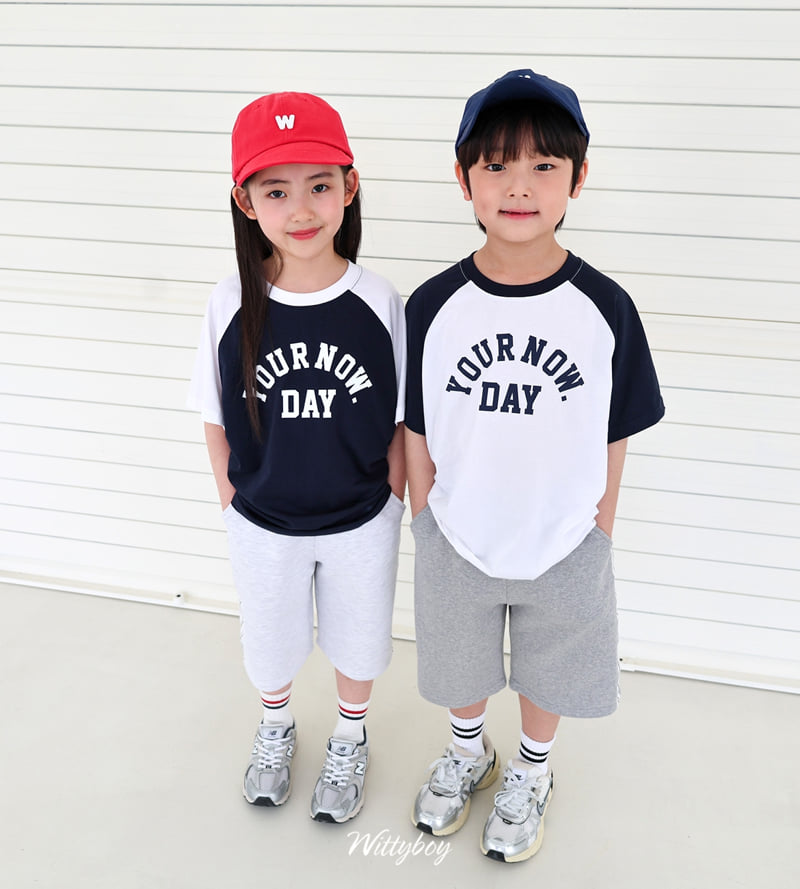 Witty Boy - Korean Children Fashion - #kidzfashiontrend - Snatch Line Training Pants - 3