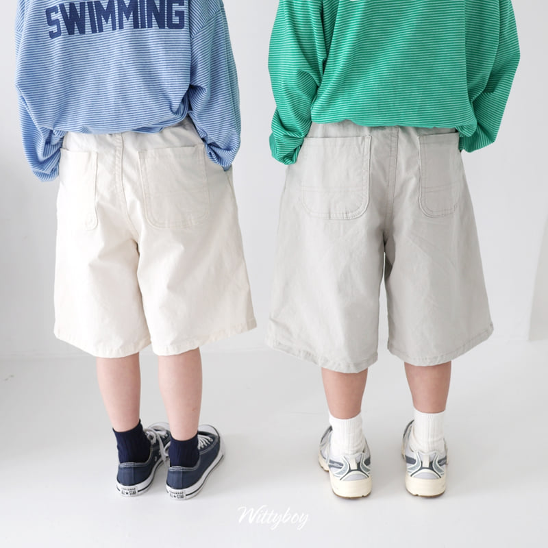 Witty Boy - Korean Children Fashion - #kidzfashiontrend - Natural Spandex Cotton Pants - 6