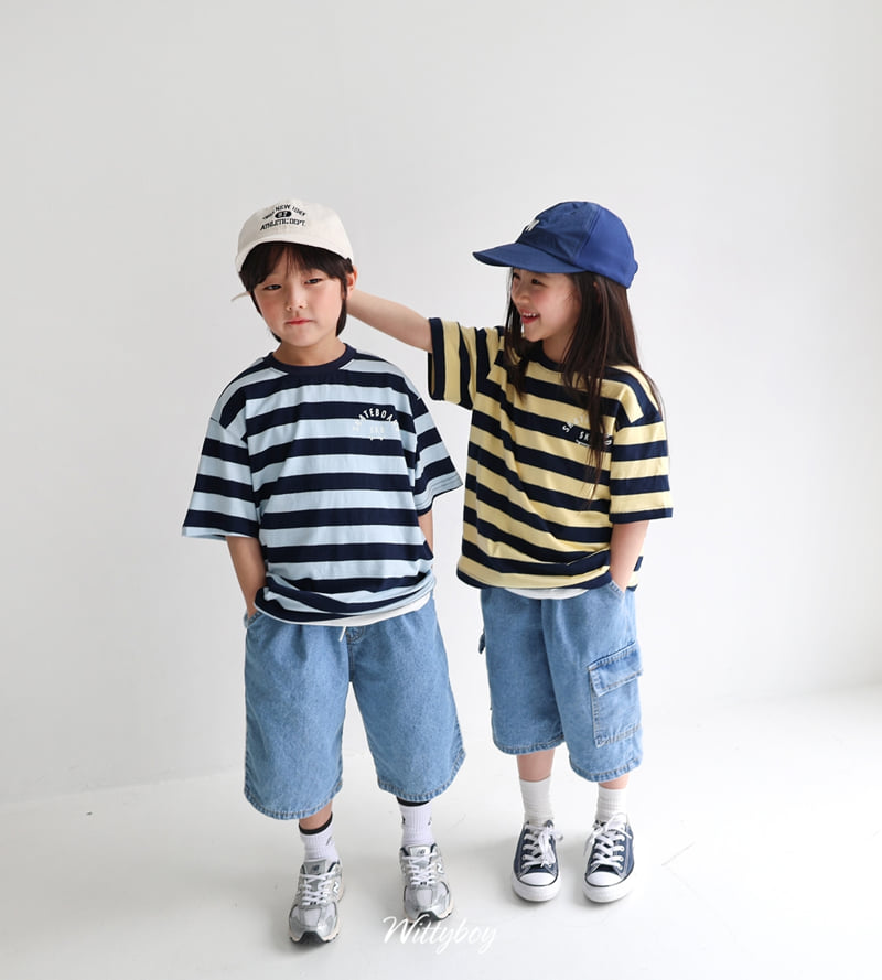 Witty Boy - Korean Children Fashion - #kidzfashiontrend - Skate Tee - 3