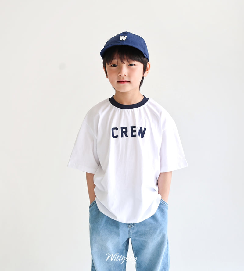 Witty Boy - Korean Children Fashion - #kidzfashiontrend - Crew Tee - 9