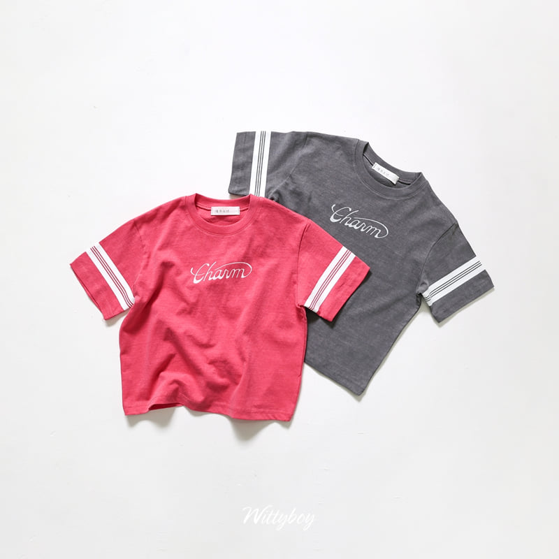 Witty Boy - Korean Children Fashion - #littlefashionista - Charming Tee