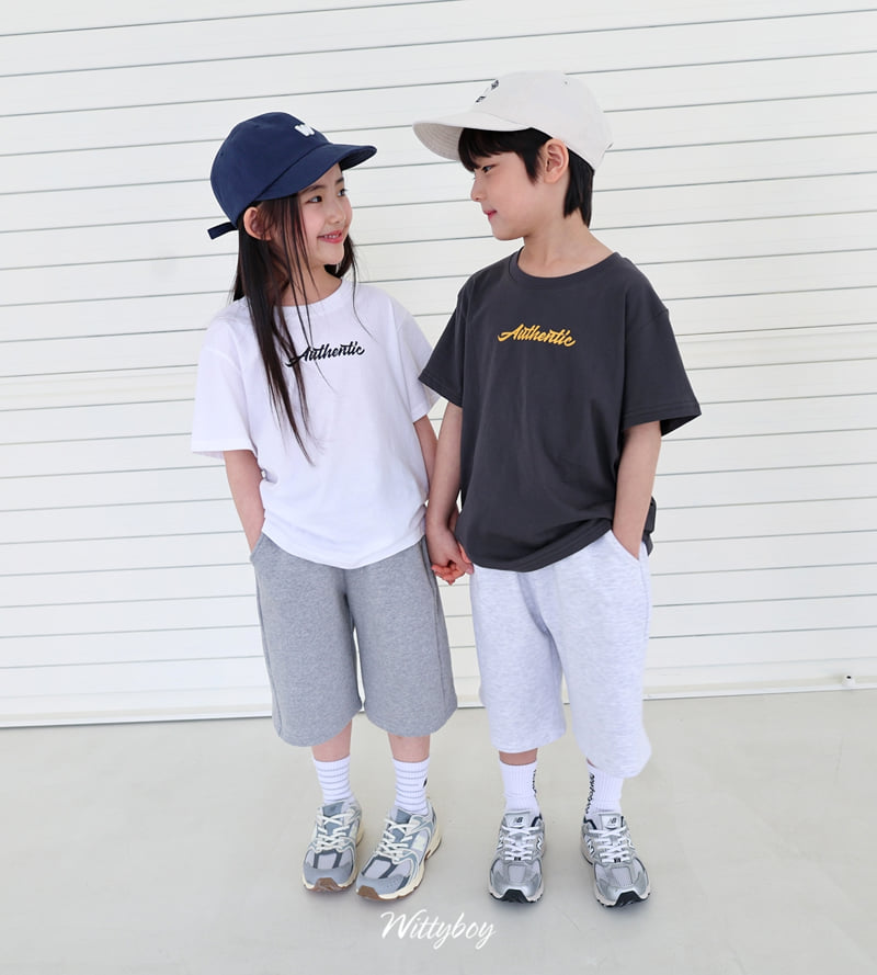 Witty Boy - Korean Children Fashion - #littlefashionista - Authentic Tee - 12
