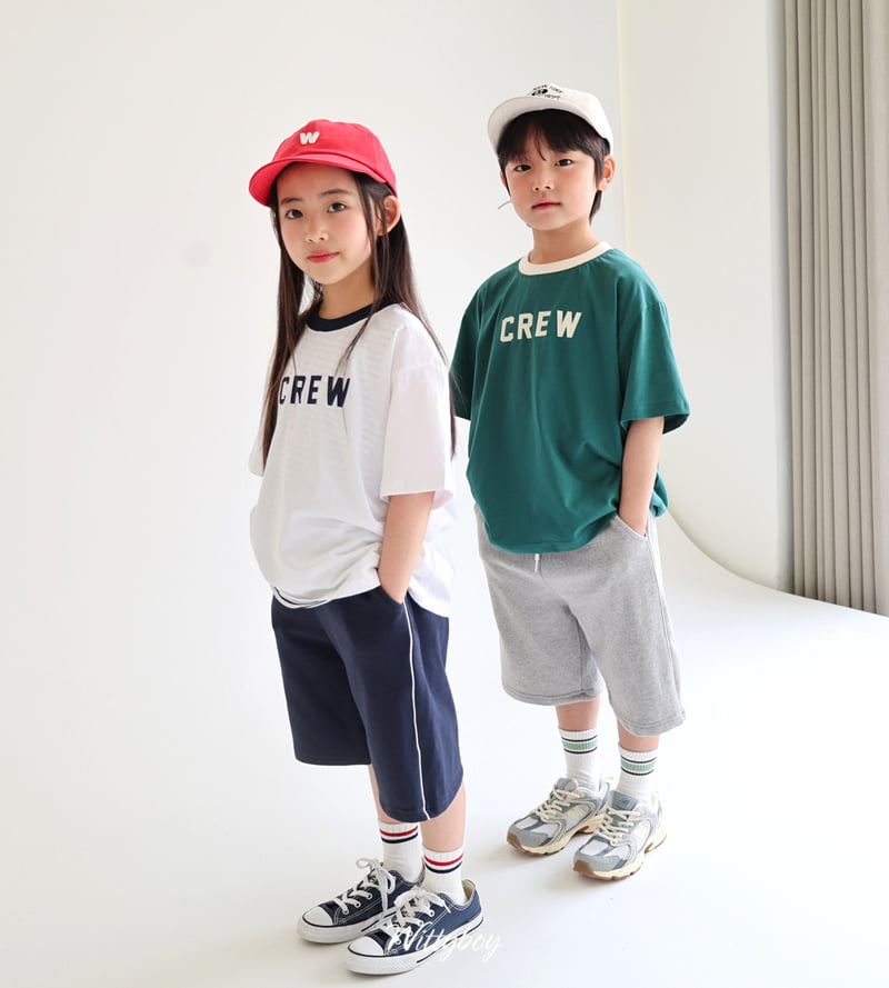 Witty Boy - Korean Children Fashion - #littlefashionista - Street Line Training Pants - 10