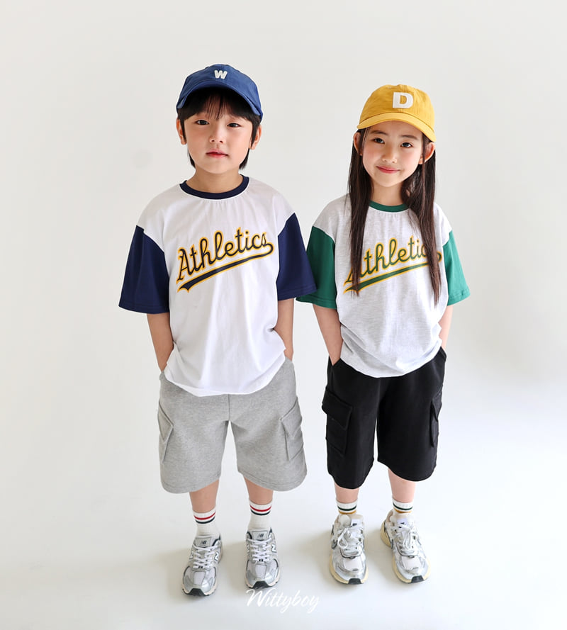 Witty Boy - Korean Children Fashion - #Kfashion4kids - Hip Cargo Training Pants - 4