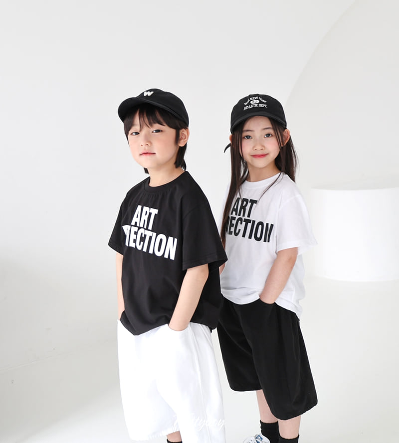 Witty Boy - Korean Children Fashion - #littlefashionista - Artist Tee - 3