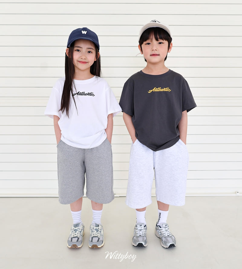 Witty Boy - Korean Children Fashion - #littlefashionista - Bermuda Training Pants - 11