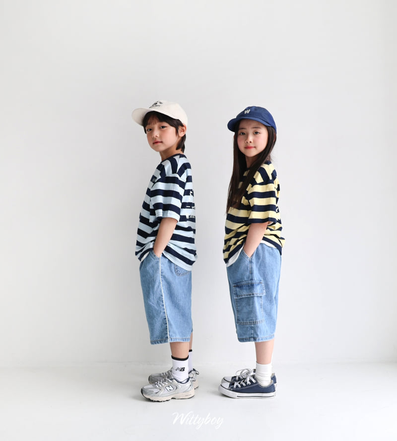Witty Boy - Korean Children Fashion - #littlefashionista - Skate Tee - 5