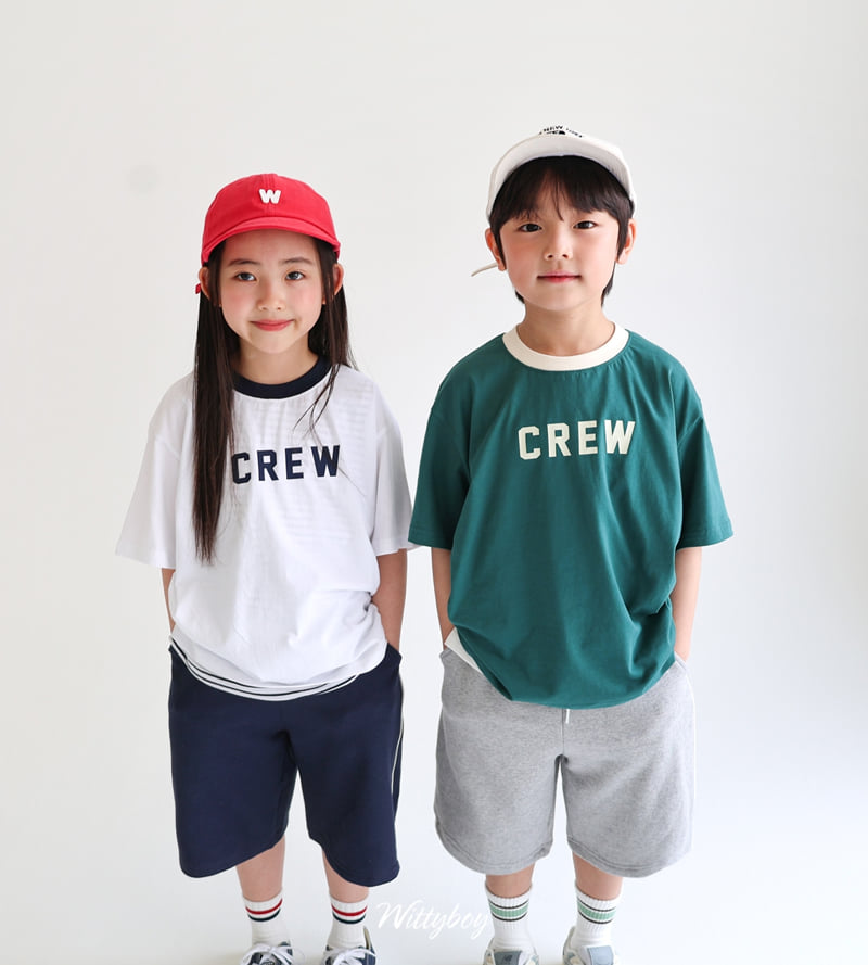 Witty Boy - Korean Children Fashion - #littlefashionista - Crew Tee - 11