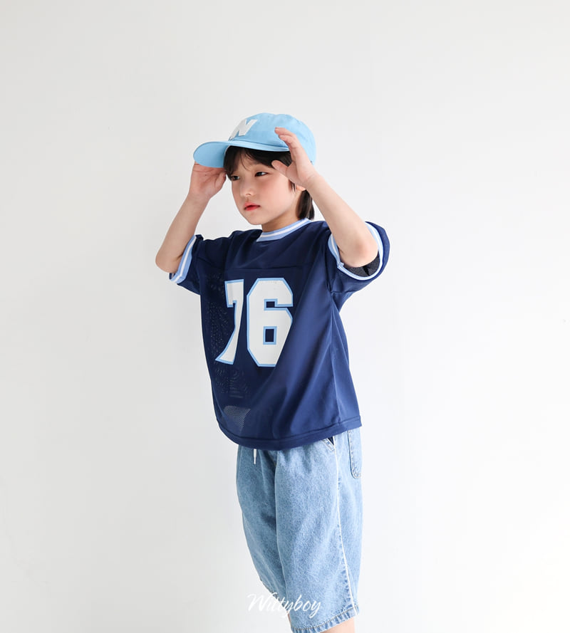 Witty Boy - Korean Children Fashion - #littlefashionista - Marine Cap - 8