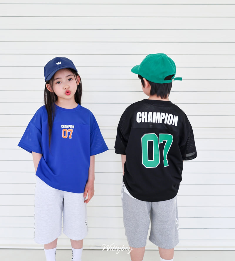 Witty Boy - Korean Children Fashion - #littlefashionista - Mini Logo Cap - 7