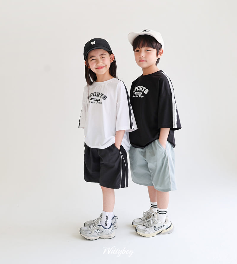 Witty Boy - Korean Children Fashion - #Kfashion4kids - Sports Tee - 4