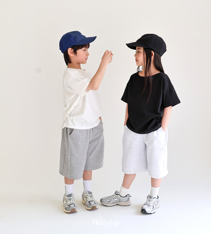 Witty Boy - Korean Children Fashion - #magicofchildhood - Inner Short Sleeve Tee - 3