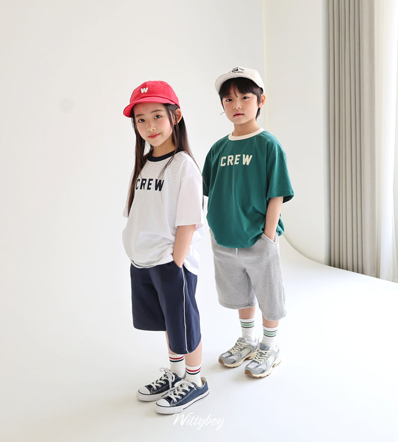 Witty Boy - Korean Children Fashion - #magicofchildhood - Street Line Training Pants - 11