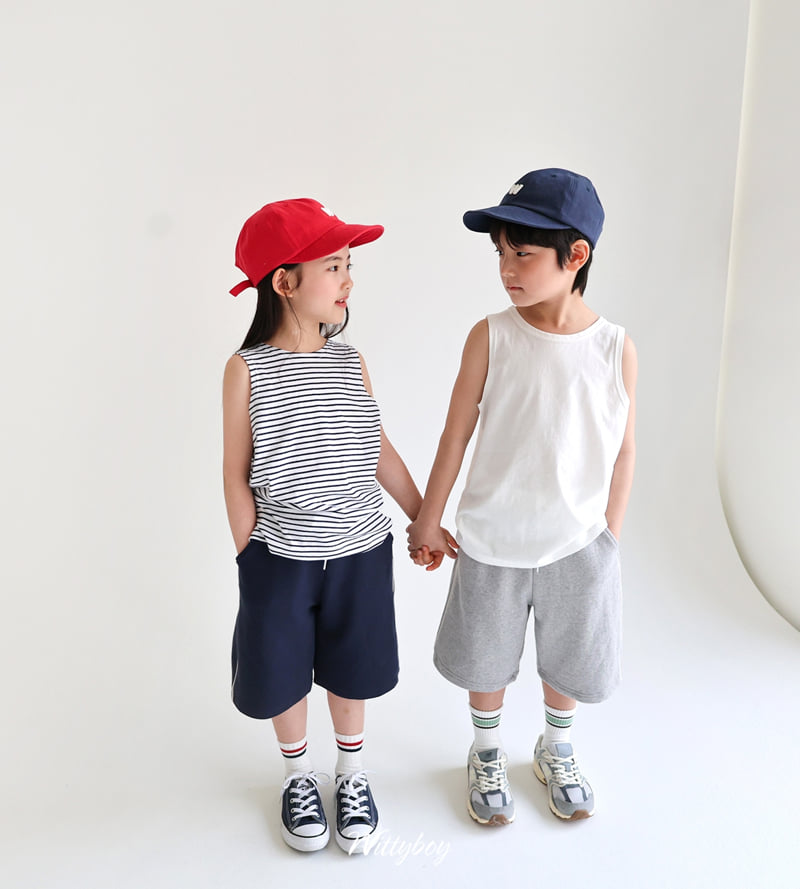Witty Boy - Korean Children Fashion - #magicofchildhood - Inner Sleeveless - 6