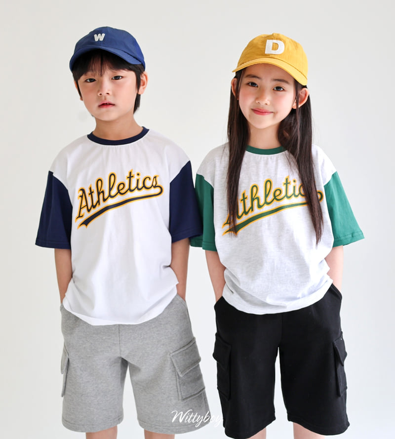 Witty Boy - Korean Children Fashion - #magicofchildhood - Hip Cargo Training Pants - 5