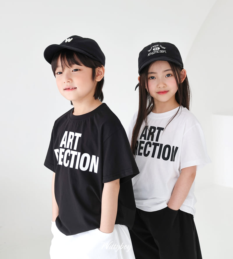 Witty Boy - Korean Children Fashion - #littlefashionista - Artist Tee - 4